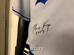 Matt Kemp Dodgers Signed Game Used Uniform Hat Cleats Steiner Uda With Mannequin