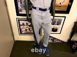 Matt Kemp Dodgers Signed Game Used Uniform Hat Cleats Steiner Uda With Mannequin