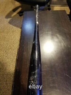 Max Kepler Signed Game Used Bat Mlb Authentification (jumeaux Mn)