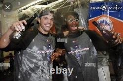 Mets 2006 Nl East Champion Game Utilisé/signé Champagne Bottle Lot? Royaume