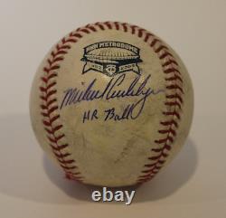 Michael Cuddyer A Signé Autographed Jeu Utilisé Twins Home Run Baseball! 4406