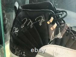 Michael Jordan Jeu Signé Team Signed Shoe