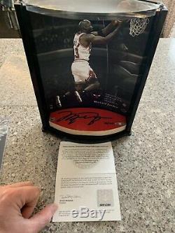 Michael Jordan Uda Jeu Floor Bulls Autographe 53/100 Upper Deck Le
