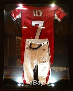 Michael Vick Portés Anciens Et D'occasion NFL Football Jersey Record Pants Falcons Loa
