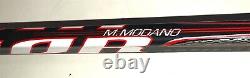 Mike Modano Signé Jeu Used Stick 2011 Detroit Red Wings Warrior Widow