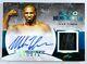 Mike Tyson Signed Autograph 2019 Leaf Certified Game Used Auto Memorabilia #3/4