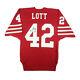 Milieu Des Années 80 Ronnie Lott San Francisco 49ers Jeu Signe Reparations Jersey Withteam Utilisé