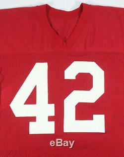 Milieu Des Années 80 Ronnie Lott San Francisco 49ers Jeu Signe Reparations Jersey Withteam Utilisé