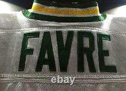 Mnf Ot Win Brett Favre Game Worn Used Signed Packers NFL Football Jersey Bf Loa