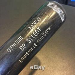 Mookie Betts Signé Jeu Utilisé Louisville Slugger Baseball Bat Jsa Red Sox De Boston