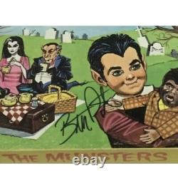 Munsters Picnic Vintage Board Game Complete Scarce Signed Autograph Hasbro 1964