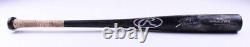 Noelvi Marte a signé un bâton de baseball MaxBat utilisé en match (JSA COA)