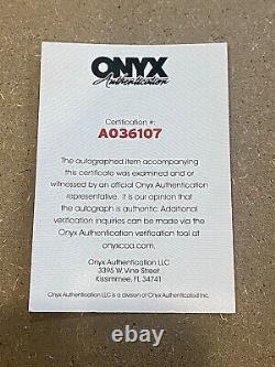 Oneil Cruz A Signé Le Jeu 2019 Utilisé Nike Cleats Taille 12.5 Pirates Certifiés Onyx