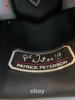 Patrick Peterson Jeu D'occasion Casque Cardinals Signé Saison 2020 Photomatched