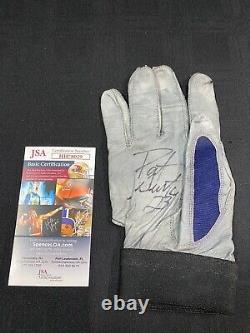 Patrick Surtain, des Miami Dolphins, a signé un gant Nike utilisé en jeu (Jsa Coa)