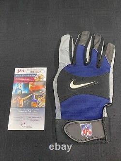 Patrick Surtain, des Miami Dolphins, a signé un gant Nike utilisé en jeu (Jsa Coa)
