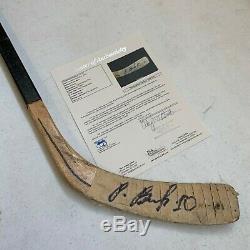 Pavel Bure Signé 1992-93 Jeu Utilisé Bâton De Hockey Des Canucks De Vancouver Jsa Coa