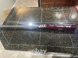 Pirates Andrew McCutchen a signé un bâton de baseball utilisé en jeu MLB