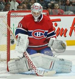 Prix Carey 07/12/10 Signé Montréal Canadiens Pm Jeu Utilisé Bâton De Hockey De La LNH Coa
