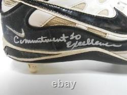 Psa Jerry Rice Jeu Utilisé Autographié Signé Auto Football Cleat Hof Shoe 49ers