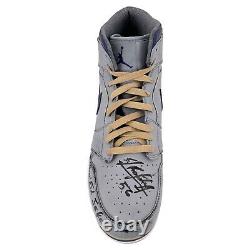 Randy Arozarena Signé Jeu Utilisé 21 Jordan 1 Nike Cleats (jsa Témoin)
