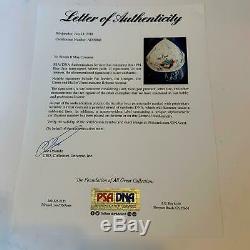 Rare 1994 Toronto Blue Jays Équipe Signature Jeu Utilisé Casque Psa Adn Coa
