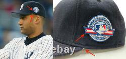 Rare Derek Jeter 2004 Opening Day Game Used & Signed Hat, Photo Match. M. Steiner