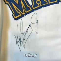 Rare Ken Griffey Jr. Signature Jeu Utilisé 1992 Seattle Mariners Jersey Jsa Coa