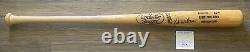 Rick Wilkins a signé le bâton utilisé lors du match des Chicago Cubs, modèle Louisville Slugger Catcher #2, certifié PSA.