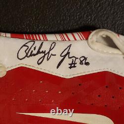 Ricky Seals-Jones Double Autographe Signé Gants de Football Utilisés en Jeu GCG Holo