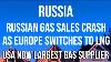 Russie Ventes De Gaz Crash Que L'europe Achète Plus Lng Des États-unis U0026 Interrupteur D'infrastructure Pour Lng Accélère
