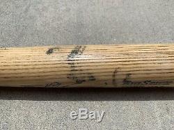 Sammy Sosa Jeu Utilisé Bat Chicago Cubs Autographié Signé