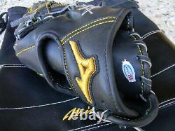 San Diego Padres Fernando Tatis Jr. 2020 Jeu Utilisé /signé Mizuno Pro Glove Loa