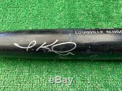 Seattle Mariners Jarred Kelenic Autographié Jeu Utilisé Batte De Baseball