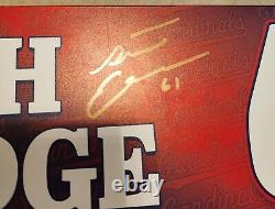 Seth Elledge Autographié 2021 Cardinals Mlb Jeu Utilisé Locker Nom Tag Rookie