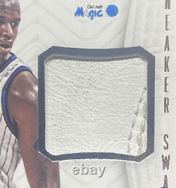 Shaquille O'neal National Treasures Sneaker Swatches Game-worn 2013-14 Auto /60