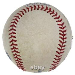 Shohei Ohtani a signé une balle de baseball utilisée en match MLB Fanatics, inscrite 21 AL MVP Auto.