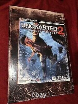 Signé Uncharted 2 Among Thieves Fortune Hunter Edition