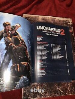 Signé Uncharted 2 Among Thieves Fortune Hunter Edition