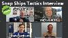 Snap Ships Tactics Entretien Avec Les Co-fondateurs Et Le Concepteur De Jeux