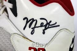 Taureaux Michael Jordan Jeu 1990 Signé Occasion Nike Air Jordan V Chaussures Bas