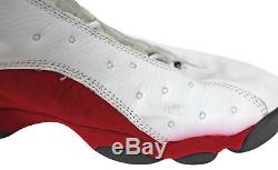Taureaux Michael Jordan Jeu Signé Utilisé 17/04/1998 Chaussures Nike Air Jordan XIII Jsa