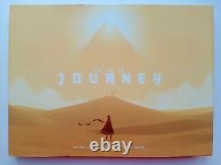 The Art Of Journey Playstation Jeu Vidéo Signé Rare Art Book First Edition