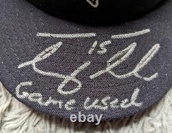 Tim Tebow a signé et a inscrit le chapeau de baseball exclusif des Columbia Fireflies utilisé lors d'un match.