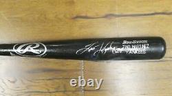 Tino Martinez Signé Jeu Utilisé Yankee Baseball Bat