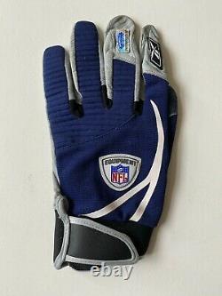 Tom Brady Signed Autographed Game Used Glove 11/7/04 Patriots Vs Rams