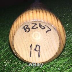 Tony Gwynn San Diego Padres Jeu Utilisé Bat 1999 Psa Loa Signé Non Fissuré