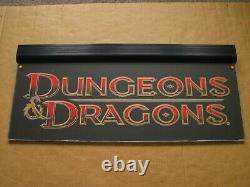 Tsr Dungeons Dragons Neon Store Signe Gold Promotion
