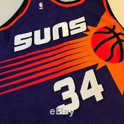 Un Des Plus Beaux Jeux De Charles Barkley 1992-1993: Chandail Signé Phoenix Suns