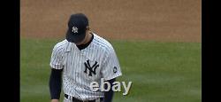 Voir La Description Corey Kluber Yankees Autographied Game-used Jersey 5/8/21
